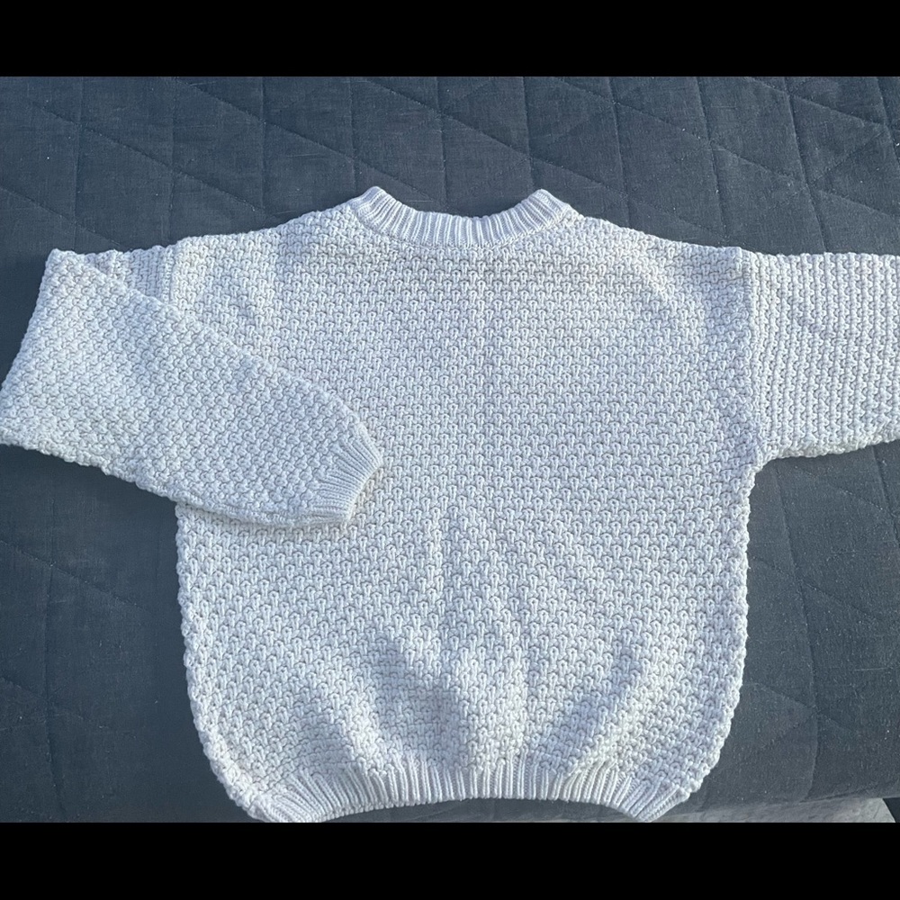 Knitted sweater